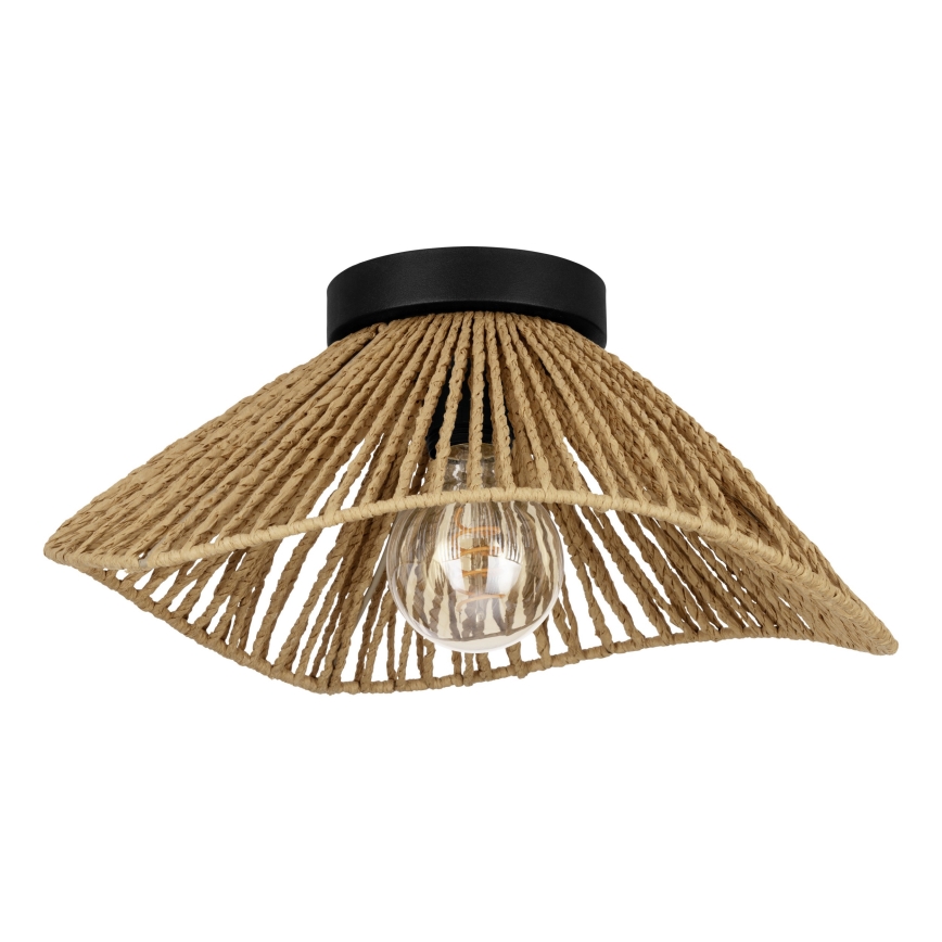 Eglo - Stropna svjetiljka 1xE27/60W/230V smeđa