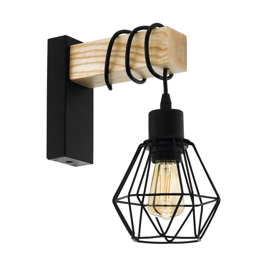Eglo - Zidna svjetiljka TOWNSHEND 1xE27/60W/230V