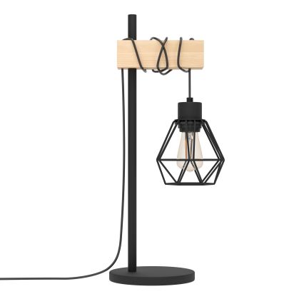 Eglo - Stolna lampa TOWNSHEND 1xE27/60W/230V