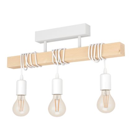 Eglo - Nadgradni luster TOWNSHEND 3xE27/60W/230V