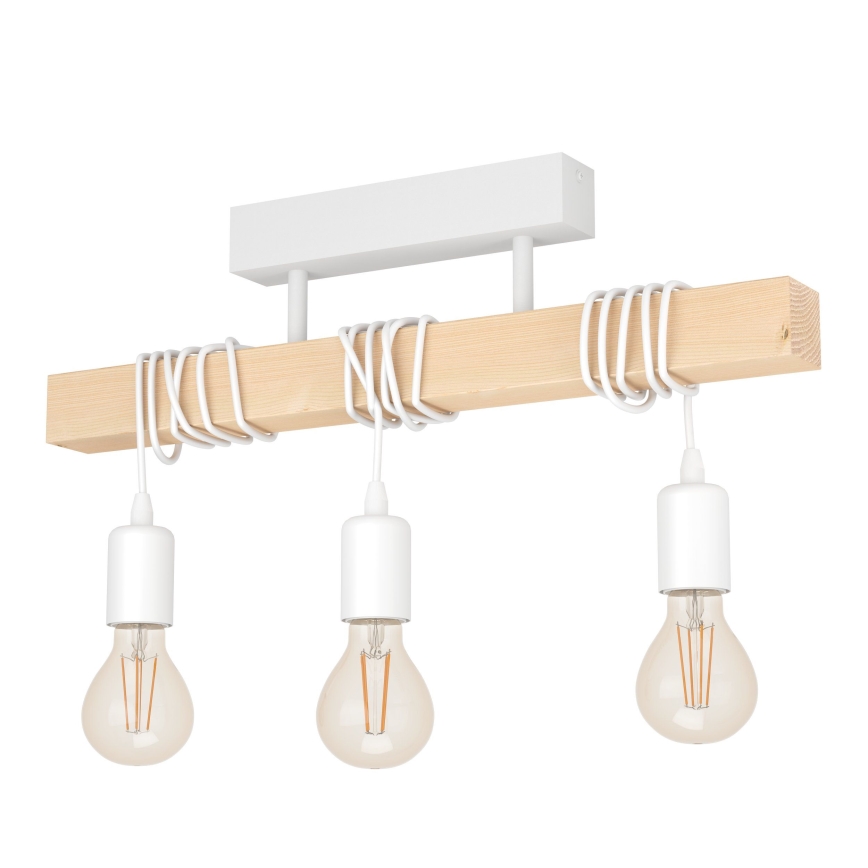 Eglo - Nadgradni luster TOWNSHEND 3xE27/60W/230V