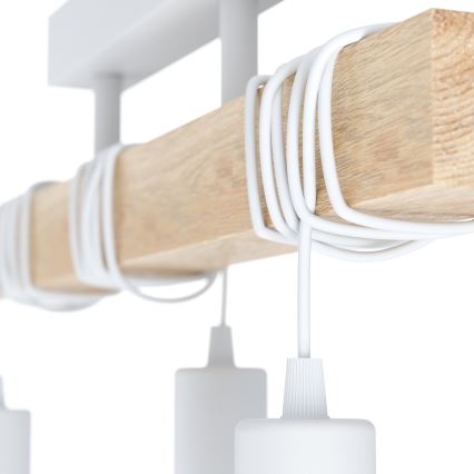 Eglo - Površinski montirani stropni luster TOWNSHEND 3xE27/60W/230V