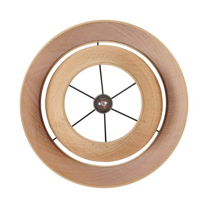 Eglo - Luster na sajli 1xE27/60W/230V prirodna vlakna