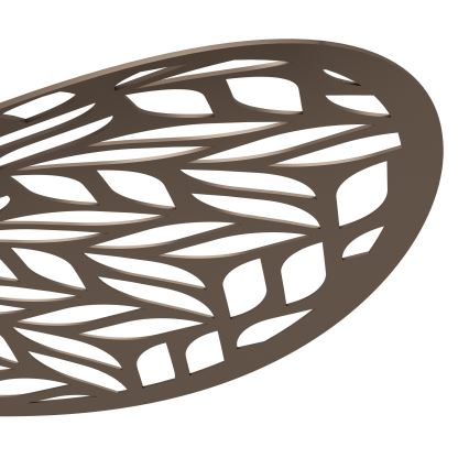 Eglo - Luster na sajli 1xE27/60W/230V pr. 40 cm brončana