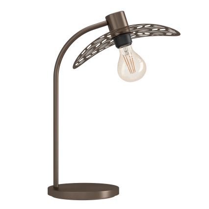 Eglo - Stolna lampa 1xE27/60W/230V brončana