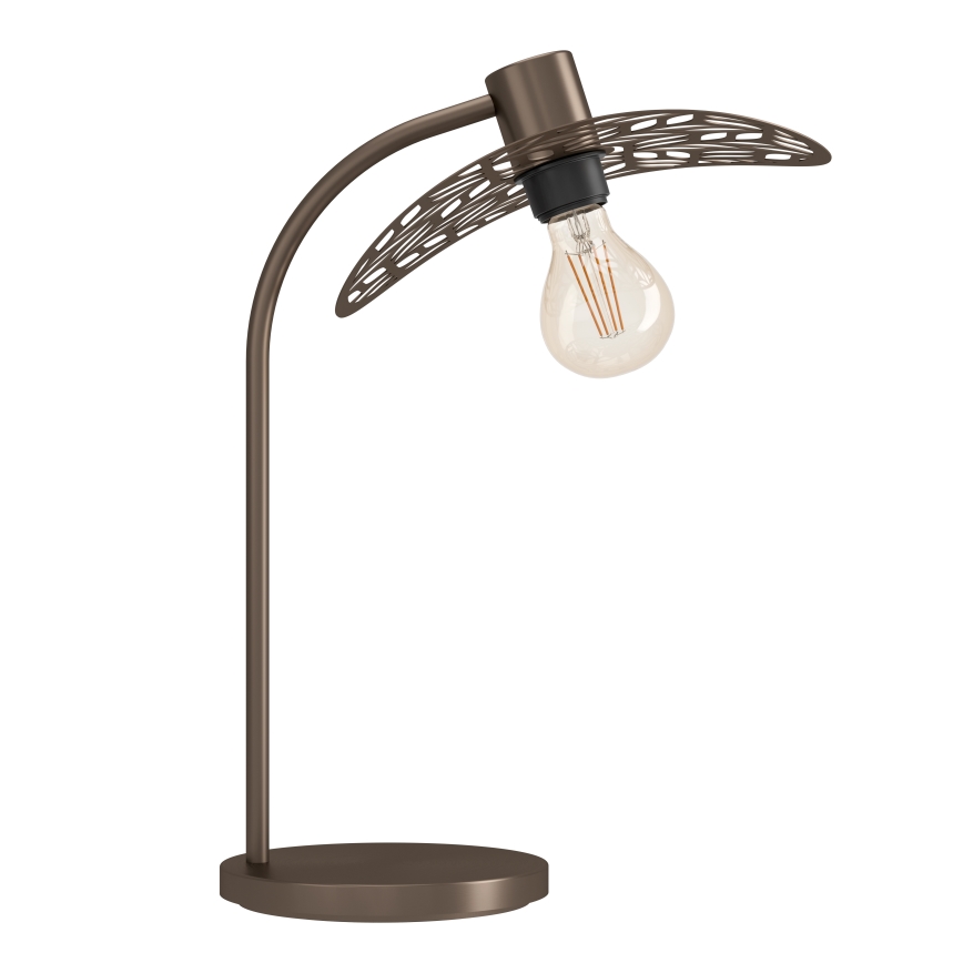 Eglo - Stolna lampa 1xE27/60W/230V brončana