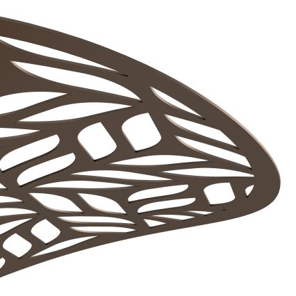 Eglo - Stolna lampa 1xE27/60W/230V brončana