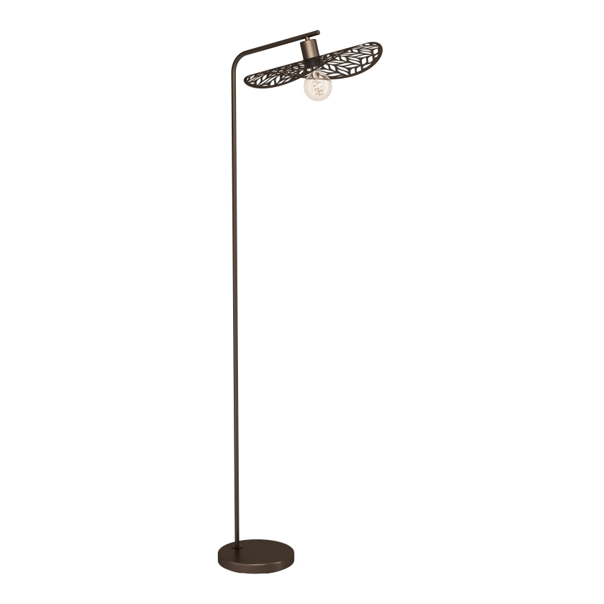 Eglo - Brončana podna lampa 1xE27/60W/230V