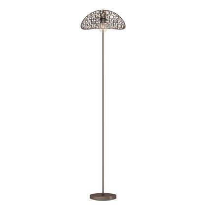Eglo - Brončana podna lampa 1xE27/60W/230V