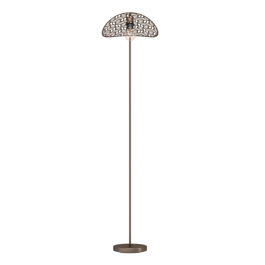 Eglo - Brončana podna lampa 1xE27/60W/230V