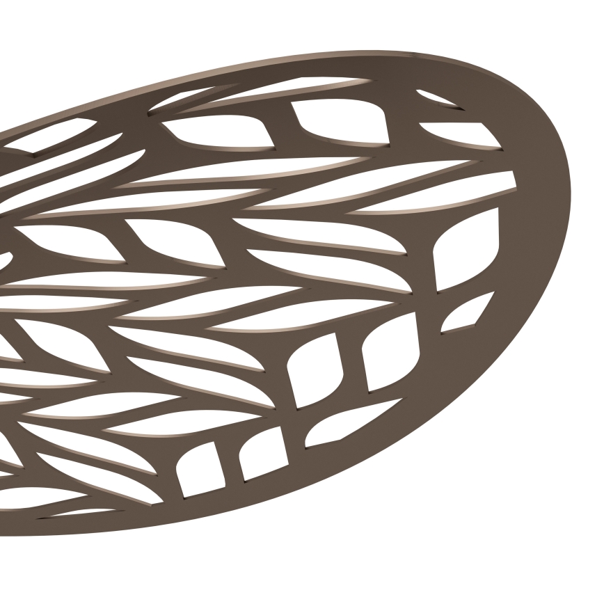 Eglo - Brončana podna lampa 1xE27/60W/230V