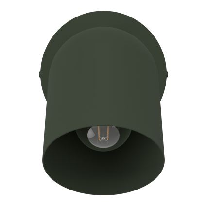 Eglo - Zidna reflektorska svjetiljka 1xE14/40W/230V zelena