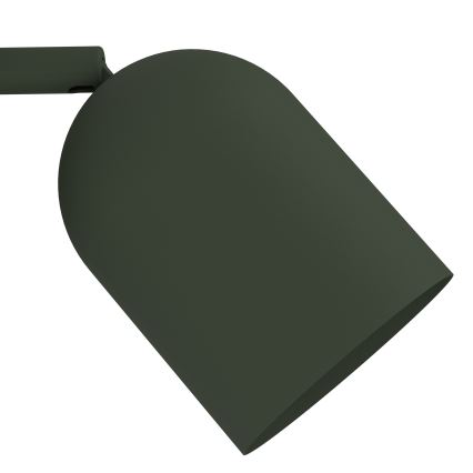 Eglo - Zidna reflektorska svjetiljka 1xE14/40W/230V zelena