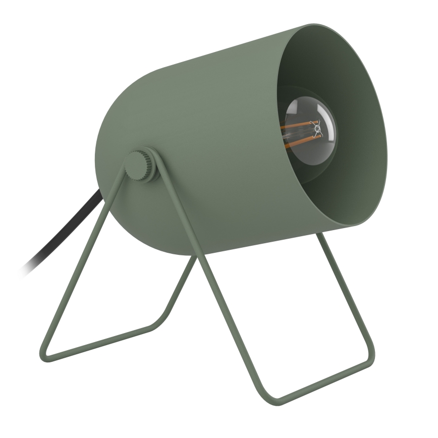 Eglo - Stolna lampa 1xE14/8W/230V zelena
