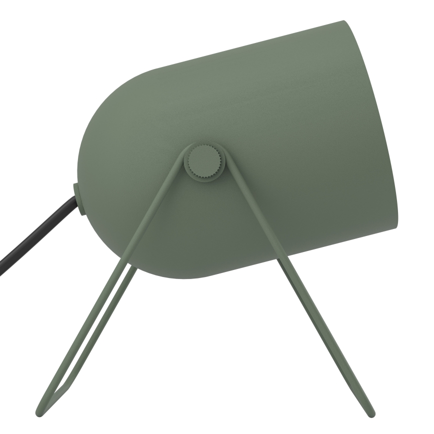 Eglo - Stolna lampa 1xE14/8W/230V zelena