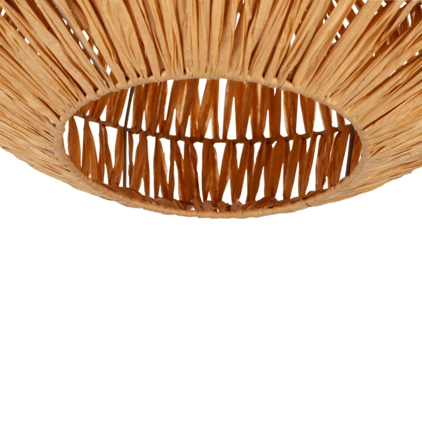 Eglo - Stropna svjetiljka 1xE27/40W/230V smeđa