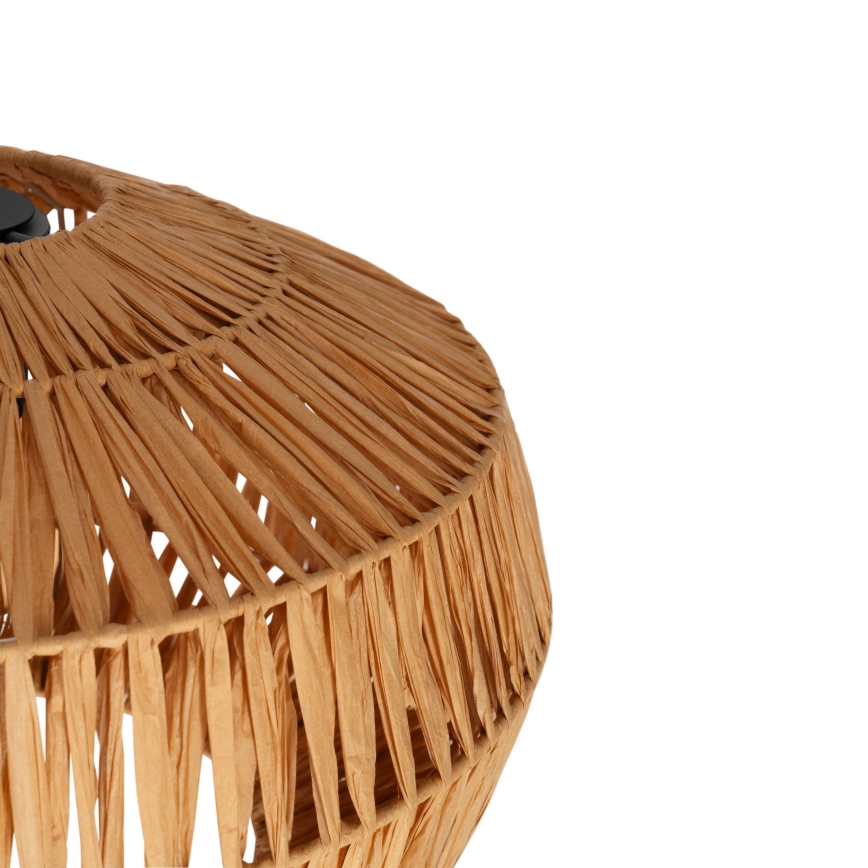 Eglo - Viseći luster na sajli 1xE27/40W/230V smeđa