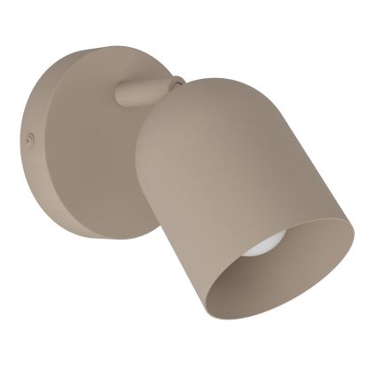 Eglo - Zidna točkasta svjetiljka 1xE14/40W/230V bež
