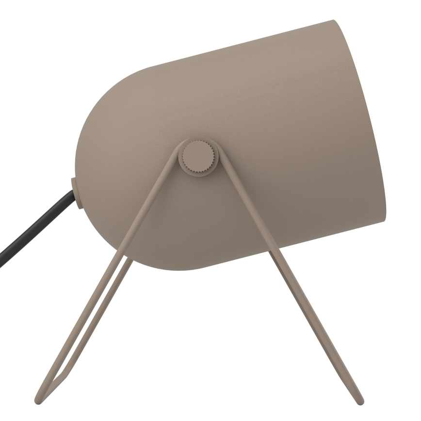 Eglo - Stolna lampa 1xE14/8W/230V bež