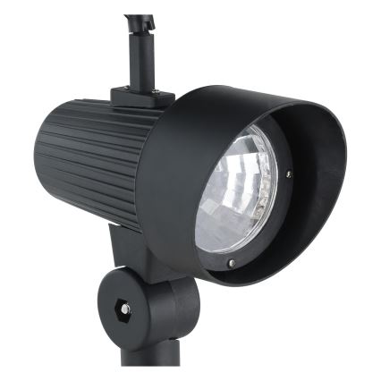 Eglo - SET 3x LED solarno svjetlo sa senzorom, 200 mAh, IP44, crno