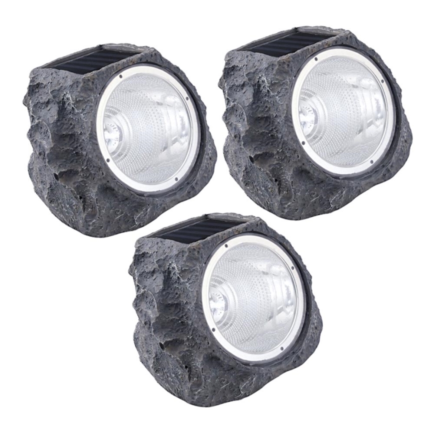 Eglo 48505 - SET 3x Solarna LED rasvjeta 3xLED/0,06W 600 mAh