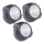 Eglo 48505 - SET 3x Solarna LED rasvjeta 3xLED/0,06W 600 mAh