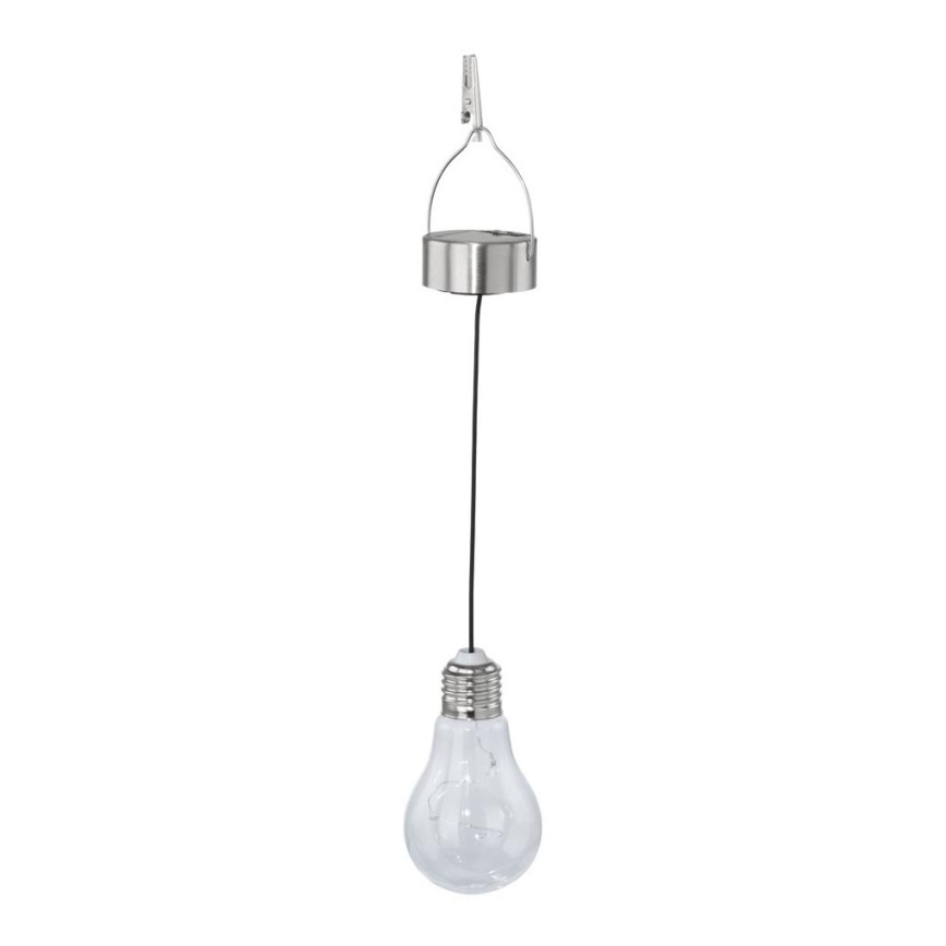 Eglo 48514 - LED Solarna viseća svjetiljka LED/0,06W/1,2V 150mAh IP44 sjajni krom