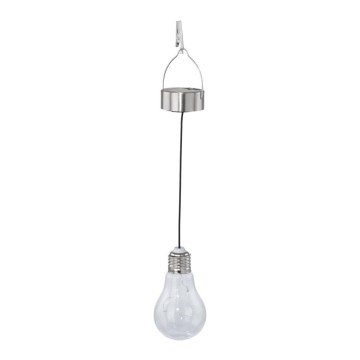 Eglo 48514 - LED Solarno viseće svetlo LED/0,06W/1,2V 150mAh IP44 sjajni krom