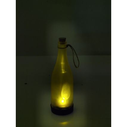 Eglo 48606 - LED solarna svjetiljka 6xLED/0,06W žuta IP44