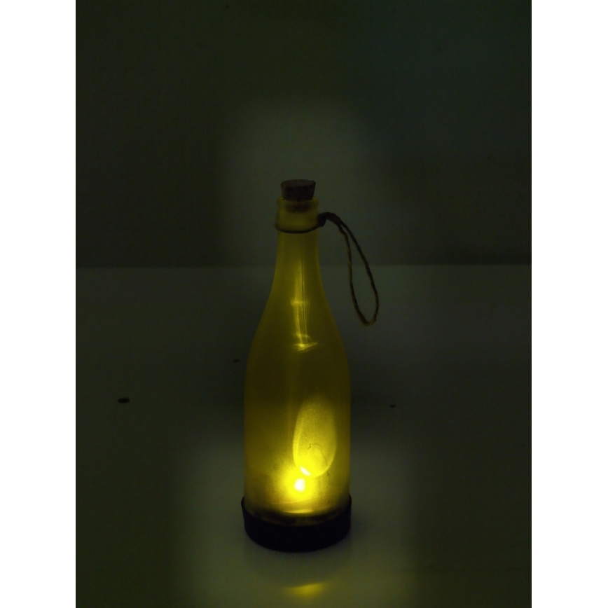 Eglo 48606 - LED solarna svjetiljka 6xLED/0,06W žuta IP44