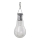 Eglo 48622 - LED solarna svjetiljka 4xLED/0,06W 80 mAh