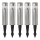 Eglo 48631 - SET 5x LED Solarna svjetiljka SOLAR 5xLED/0,06W