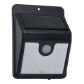 Eglo 48636 - LED solarna svjetiljka sa senzorom 4xLED/0,1W/3,7V