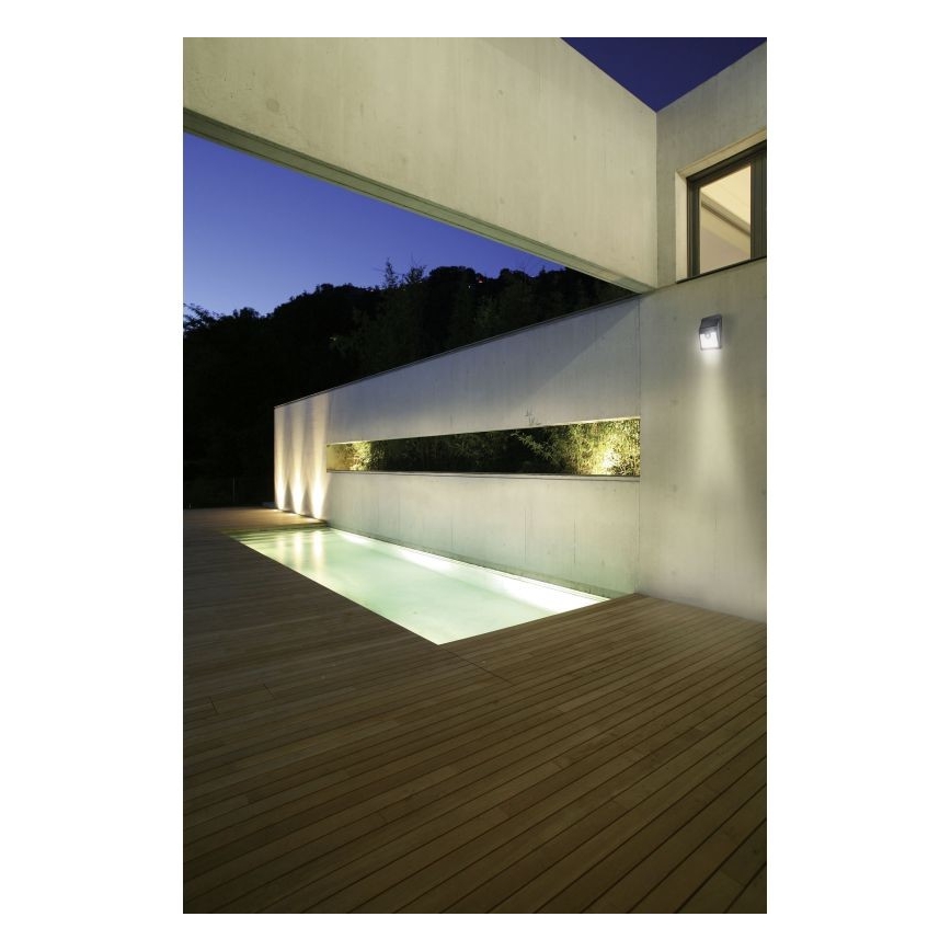 Eglo 48636 - LED solarna svjetiljka sa senzorom 4xLED/0,1W/3,7V