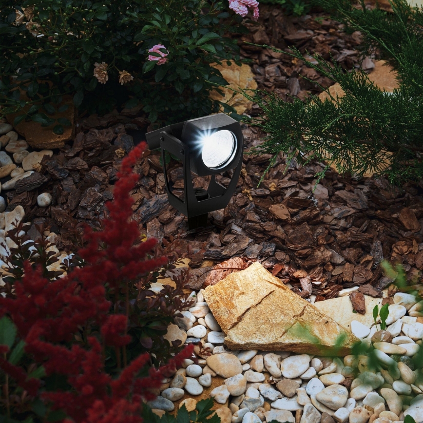 Eglo 48719 - LED Solarni reflektor SOLAR 1xLED/0,1W/3,2V 1000 mAh IP44
