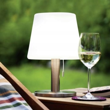 Eglo 48749 - LED solarna svjetiljka s mogućnošću prigušivanja LED/2W/3,7V 2000 mAh IP44