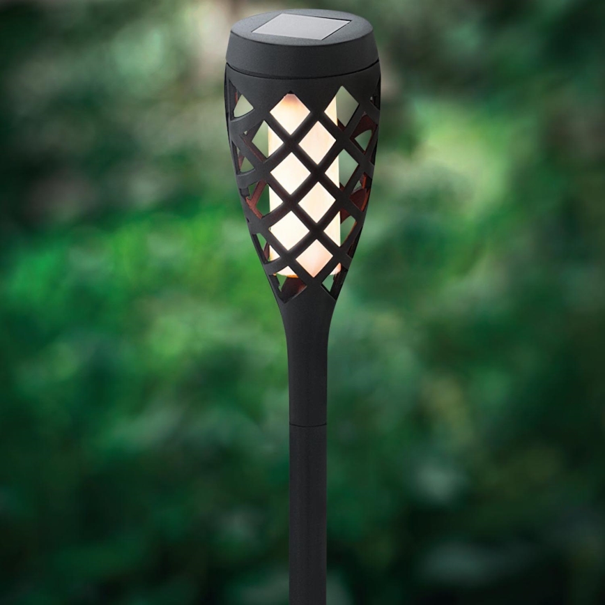 Eglo 48832 - LED Solarna svjetiljka LED/0,06W/1,2V 100 mAh IP44 crna
