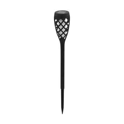 Eglo 48832 - LED Solarna svjetiljka LED/0,06W/1,2V 100 mAh IP44 crna