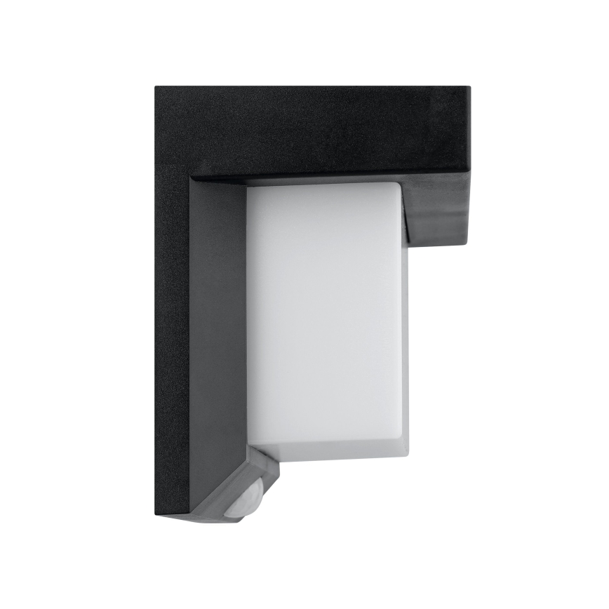 Eglo - LED Solarna zidna svjetiljka sa senzorom LED/3,84W/3,7V 2000 mAh IP44