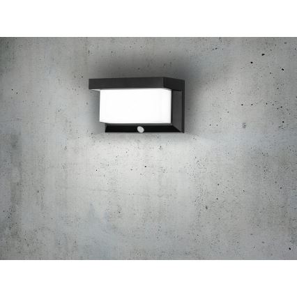 Eglo - LED Solarna zidna svjetiljka sa senzorom LED/3,84W/3,7V 2000 mAh IP44
