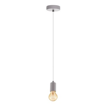 EGLO 49015 - Luster na sajli YORTH-P 1xE27/60W/230V