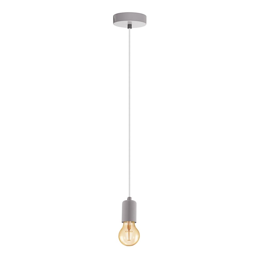 EGLO 49015 - Luster na sajli YORTH-P 1xE27/60W/230V