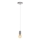 EGLO 49015 - Luster na sajli YORTH-P 1xE27/60W/230V