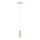EGLO 49019 - Luster na sajli YORTH-P 1xE27/60W/230V