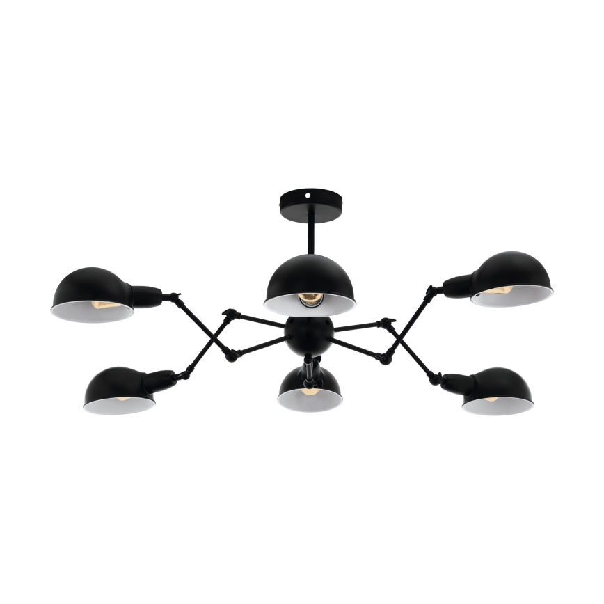 Eglo 49036 - Viseći luster EXMOOR 6xE27/60W/230V