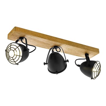 Eglo 49078 - Usmjereno svjetlo GATEBECK 3xE14/40W/230V