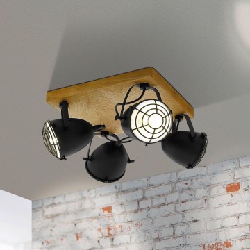 Eglo 49079 - Spot svjetiljka GATEBECK 4xE14/40W/230V