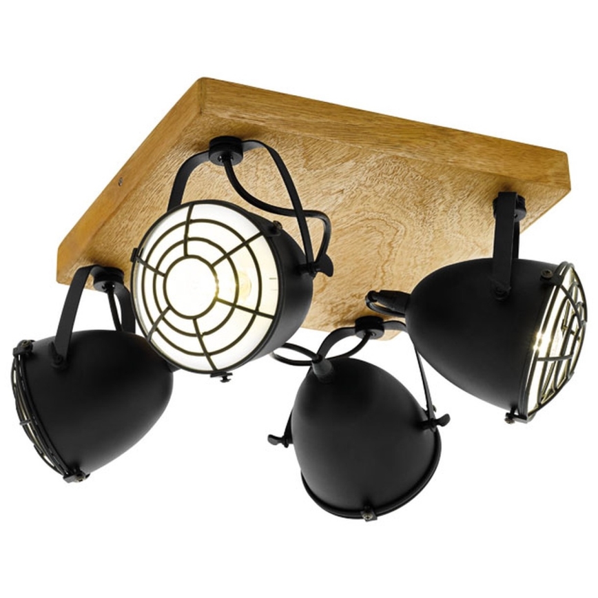 Eglo 49079 - Spot svjetiljka GATEBECK 4xE14/40W/230V