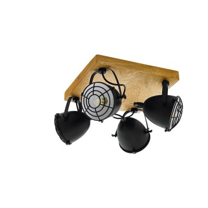 Eglo 49079 - Spot svjetiljka GATEBECK 4xE14/40W/230V