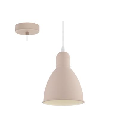 EGLO 49083 - Luster na sajli PRIDDY-P 1xE27/60W/230V